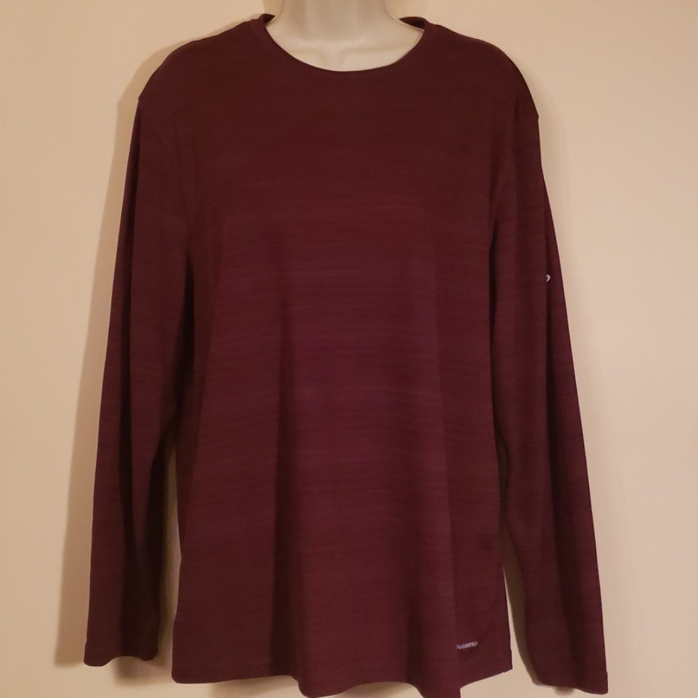 Champion long sleeve duo dry tee